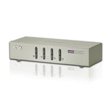 KVMP превключвател, ATEN CS74U, 4-портов, USB, VGA, Audio