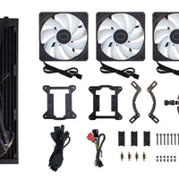 Охладител за процесор Cooler Master MasterLiquid 360L Core ARGB Black Edition