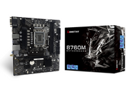 Дънна платка BIOSTAR B760MX2-E DDR5, Socket 1700, mATX