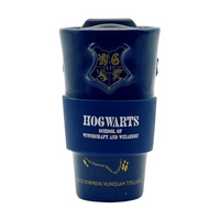 Термо чаша HARRY POTTER -  Ceramic Travel mug - Hogwarts