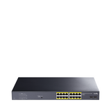 Суич Cudy GS1020PS2, 16 x Gigabit PoE, 2 x Gigabit SFP