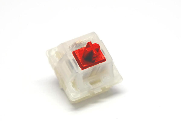 Mechanical Keyboard Switches Glorious Gateron Red 120