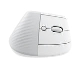 Безжична Мишка Logitech Lift Vertical Off-White