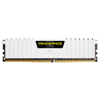 Памет Corsair Vengeance LPX White 16GB(2x8GB) DDR4 PC4-25600 3200MHz CL16 CMK16GX4M2B3200C16W