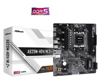 Дънна платка ASROCK A620M-HDV M.2+, Socket AM5, mATX