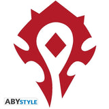 Чаша ABYSTYLE WORLD OF WARCRAFT - Horde, 50 cl, Прозрачен