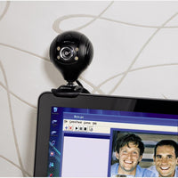 Webcam HAMA Spy Protect, HD, microphone, Black