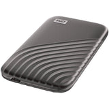 Външен хард диск Western Digital My Passport, 1TB, 2.5" HDD, USB 3.2, Сив