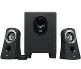 Speakers Logitech Z313, 2.1, 25W, Black