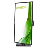 Монитор HANNSPREE HP248WJB, 27 inch, Wide, Full HD, 5 mpix вградена камера, D-Sub, HDMI, DP, Черен