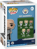 Фигурка Funko Pop! Football: Manchester City - Pep Guardiola #61