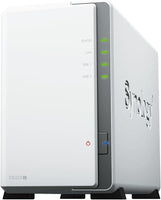 Мрежов сторидж Synology DS223j, за 2 диска, Realtek RTD1619B 4-core 1.7GHz, 1 GB