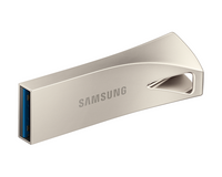 USB памет Samsung BAR Plus, 64GB, USB-A, Сребриста