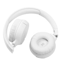 Слушалки on-ear JBL T510BT, Бял