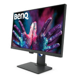 Монитор BenQ PD2705Q, IPS, 27 inch, Wide, WQHD, HDMI, Display Port‎, Display Port Out, USB-C, Черен