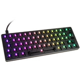 Геймърска механична клавиатура основа Glorious RGB GMMK Compact, ISO Layout