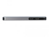 Докинг станция Delock 87753, За MacBook, HDMI 4K, USB-A, USB-C, PD, Сив