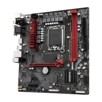 Дънна платка GIGABYTE B760M GAMING AC, LGA 1700, mATX  2xDDR4, PCIe 4.0