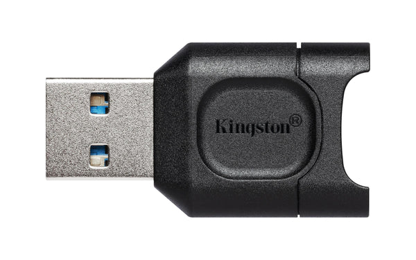 Четец за карти Kingston MobileLite Plus microSD, USB 3.2, microSD/microSDHC/microSDXC