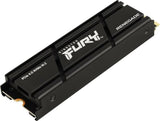 Solid State Drive (SSD) Kingston Fury Renegade M.2-2280 PCIe 4.0 NVMe 2000GB SFYRDK/2000G