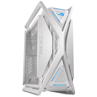 Кутия ASUS ROG HYPERION WHITE, ATX/EATX, Full-Tower, Aura Sync ARGB