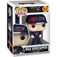 Фигурка Funko Pop! Racing: Oracle Red Bull Racing - Max Verstappen #03 Vinyl Figure