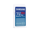 Карта памет Samsung PRO Plus, SD Card, 512GB, Бяла