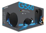 Logitech G560 RGB speakers 2.1, 240W, Black