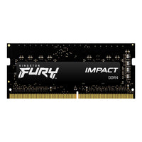 Memory Kingston Fury Impact 8GB Sodimm DDR4 PC4-25600 3200MHZ CL20 KF432S20B / 8