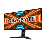 Геймърски Монитор Gigabyte G34WQ-EK, 34" IPS WQHD (3480 x 1440), 144Hz, 1ms, HDR400