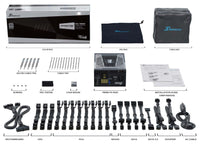 Захранващ блок Seasonic PRIME PX-1600, 1600W, 80+ Platinum PCIe Gen 5, Full Modular