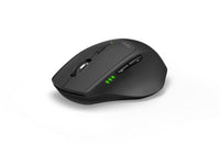 Wireless optical mouse RAPOO MT550, Multi-mode, Bluetooth & 2.4Ghz, Black