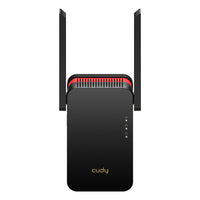 Усилвател Cudy RE3000, AX3000 Dual Band, 2.4/5 GHz, 574 - 2402 Mbps, Gigabit