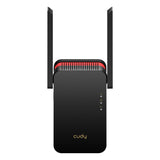 Усилвател Cudy RE3000, AX3000 Dual Band, 2.4/5 GHz, 574 - 2402 Mbps, Gigabit