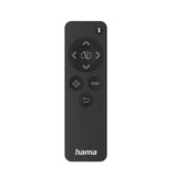 Webcam Hama C-800 Pro, QHD and Remote, Stereo Microphone, Ring Light, Black