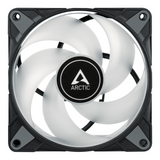 Arctic P12 Black, A-RGB, 120mm, 3 Fan Set