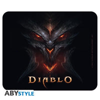 Геймърски пад ABYSTYLE DIABLO - Diablo's Head, Гъвкав, Многоцветен