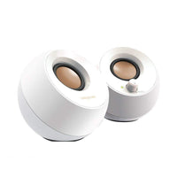 Sound system Creative Pebble, 2.0, 2 x 2.2W, white