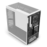 Кутия HYTE Y40 Tempered Glass, Mid-Tower, Бяло и Черно