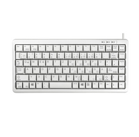 Wired keyboard Cherry G84-4100, USB, 86 keys, light gray