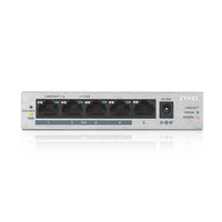 Switch Zyxel GS1005-HP, 5-Port Gigabit Unmanable POE +, 60W