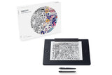 Graphic tablet Wacom Intuos Pro M Paper, Black