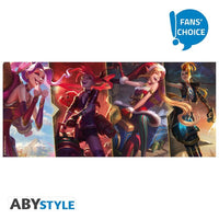 Чаша ABYSTYLE LEAGUE OF LEGENDS - Jinx 's Skin, 320 ml, Многоцветна