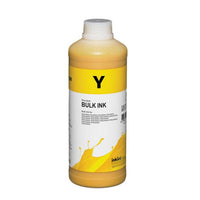 Бутилка с мастило INKTEC за HP CC640/CC641/No-300/901, Жълт, 1000 ml