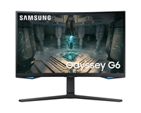 Монитор Samsung Odyssey G6 G650, 27" VA Curved, QHD 2560x1440 , 240Hz, 1 ms, AMD FreeSync, DP, HDMI, Black