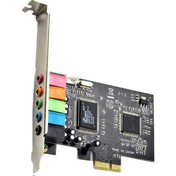 ESTILLO C-Media 8738 sound card, PCIEx, 6