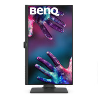 Монитор BenQ PD2705Q, IPS, 27 inch, Wide, WQHD, HDMI, Display Port‎, Display Port Out, USB-C, Черен