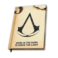 Тефтер ABYSTYLE ASSASSIN'S CREED Crest, A5, 180 листа