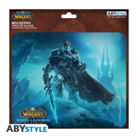 Геймърски пад ABYSTYLE WORLD OF WARCRAFT - Lich King, Гъвкав, Многоцветен