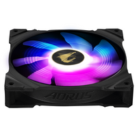 Вентилатор GIGABYTE AORUS 120 ARGB, 120x120x25mm 1700 RPM 4pin PMW